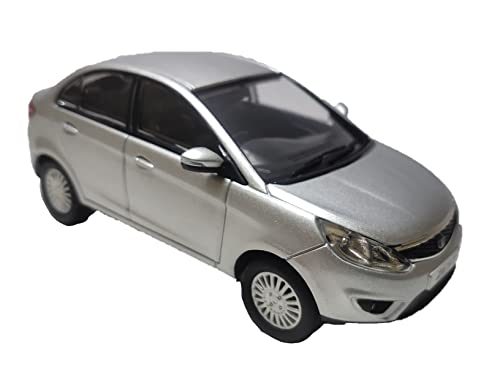 Image of Scale Model Toy Car for Kids-Zest-Free Wheel (Not Pull Back)-Official 1 /43 Die-cast Merchandise-for Boys and Girls Above 3 Years (Zest, Grey)