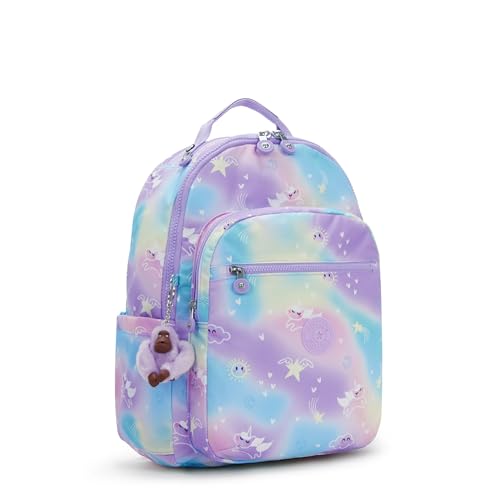 Image of Kipling Seoul Large Printed 15 inch Laptop Backpack