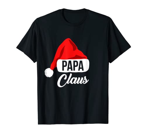 Papá Navidad Camisa Papa Claus a juego Familia Navidad Camiseta