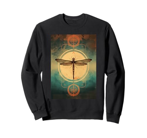 Zen Circle Japonés Libélula Sun Yoga Sudadera