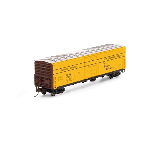 Athearn HO 50' Superior Plug Box WPRX #97017 ATH71062 HO Rolling Stock