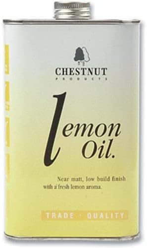 CHESTNUT PRODUCTS LO1 Woodturning Lemon Oil, 1 litre
