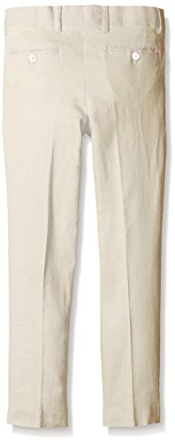 Isaac Mizrahi Boys' Solid Linen Pants2