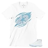 Shirt to Match Jordan 11 Retro Legend Blue Men's Urban Graphic Tee