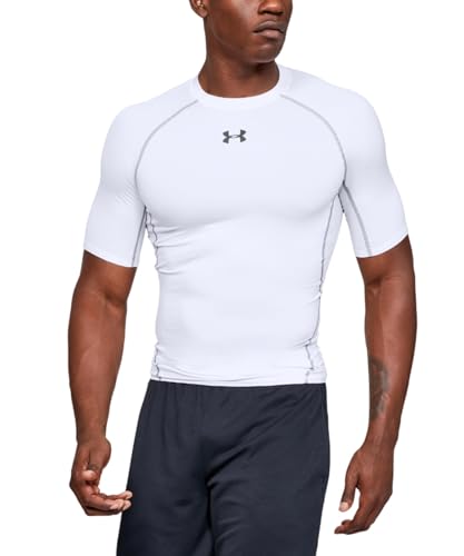 [アンダーアーマー] UA HEATGEAR ARMOUR SHORTSLEEVE Mens メンズ 100 日本 SM (日本サイズS相当)