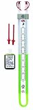 Dwyer Flex-Tube Series 1222 U-Tube Manometer, 200-0-200mm WC Using Red Gauge Fluid