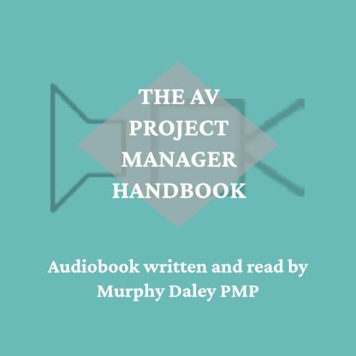 『The AV Project Manager Handbook』のカバーアート