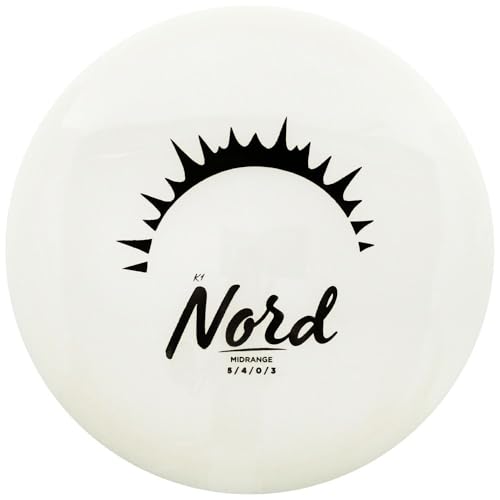 Gotta Go Gotta Throw Inc. Kastaplast Glow K1 Nord Midrange Golf Disc