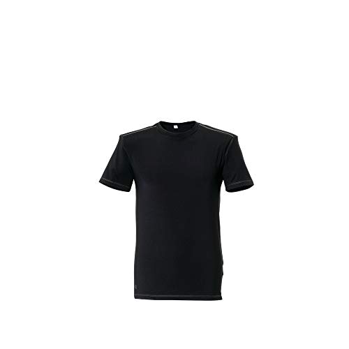 T-Shirt de sécurité DuraWork 2994 Planam Noir et Gris en taille XS pour professionnels