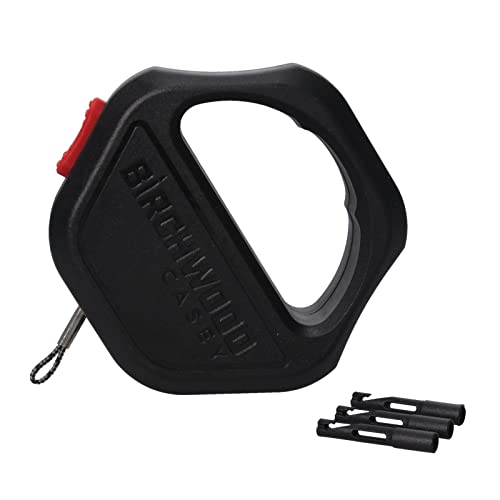 Birchwood Casey Bore Weevil 2.0 | Durable Versatile Portable Compact Gun Maintenance Cleaning Pull Through Cleaner Compatible With 8-32 Thread Accessories #TOP9