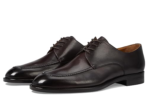 Image of Bruno Magli Men's Santino Oxford, Leather Dress Shoes with Cap Toe