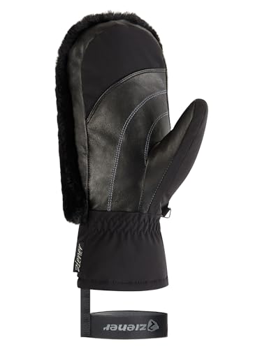 Manoplas de esquí para mujer en color negro y talla M para nieve 3