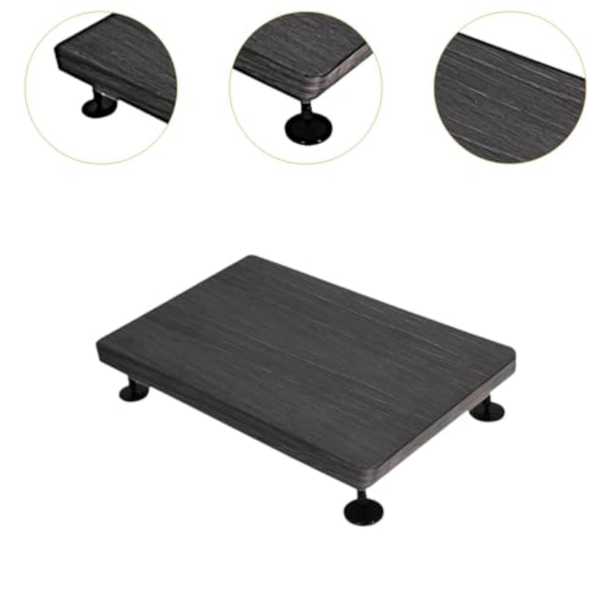 Wood Desktop Speaker Stand for Music Studio