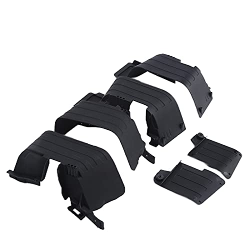 Garde-boue RC anti-flexion - Amélioration du réalisme SCX10II