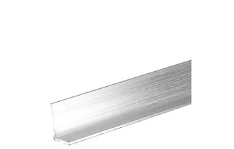 BOLTMASTER 11373 Offset Aluminum Angle, 1/16 x 1/2 x 36