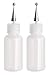 Crafter's Companion CC-TOOLGLUEAP2 Punta Fina Aplicador de Cola 2 Piezas, White, One Size, 2