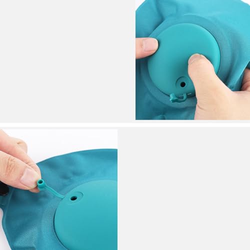 Almohada Silky Cervical 40 cm x 28 cm Azul miniatura 5