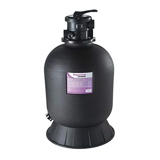 Hayward – 81101 – Filtro De Arena 6 M3/H Hayward Powerline Top