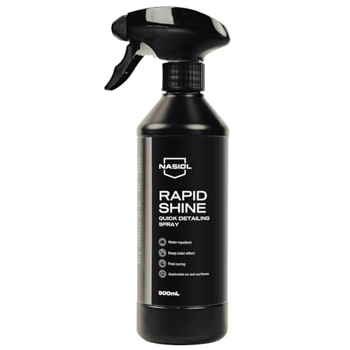 Nasiol RapidShine Spray Detallador Rápido 500 ml miniatura 1