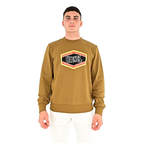 Diesel_S-GINN-K27 FELPA_SWEATSHIRT_Mehrfarbig_3XL