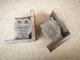 ETROVES 2-Piece White Mango Wood Owl Bookends, 6x5.5x5.5 Inches, Decorative Book Stoppers for Bookshelves, Home Office, Heavy Books - Image 3