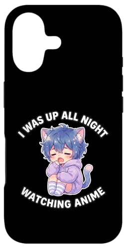 I Was Up All Night Watching Kdramas ���{�A�j�� �X�}�z�P�[�X iPhone 17 �p