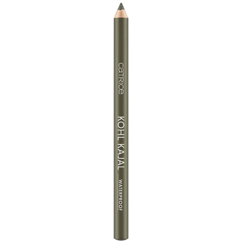 Catrice Kohl Kajal Waterproof, No. 080 Dive Love Olive, Green, Defining, Shimmering, Shiny, Vegan, Waterproof, Microplastic Particles Free (0.78 g)