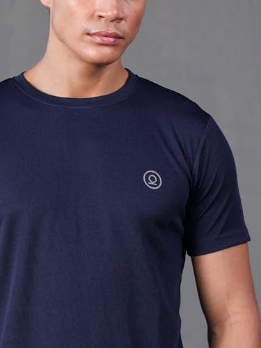 Image of CHKOKKO Gym T Shirts for Men Workout Activewear Solid Quick Dry Sports Tshirt for man Breathable Lightweight Half Sleeve Regular Fit Round Neck Running Boys T Shirt
