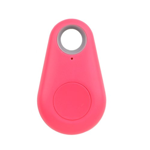 inkint Mini anti-perdu Tracker llave inteligente Bluetooth Finder iTag Bluetooth anti-perdu BT animales/niños rastreador iTag Perdido se puede como un retardador/grabadora de repetición, b