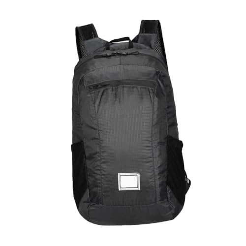 Mochila Deportiva Negra Ligera para Senderismo miniatura 4