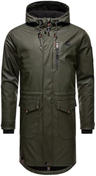 STONE HARBOUR VERDAAN - Veste imperméable - tobacoo/ocre