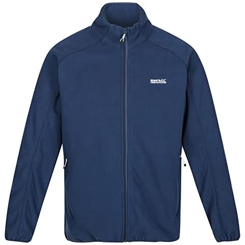 Regatta - Hadfield Fleecejacke Durchgehender Reißverschluss Cover