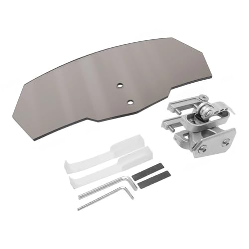 Pare-brise réglable pour moto Tenere 700 et Tracer MT07 MT09