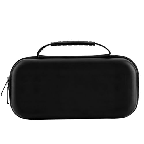 Capa Case Estojo Para Nintendo Switch Console + 2 Pelicula Vidro 4 grip 1 capa tpu proteção anti que