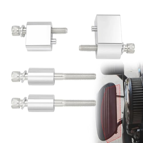 Extension de marchepieds pour moto 1-1/4'' grand confort en voyage Road King