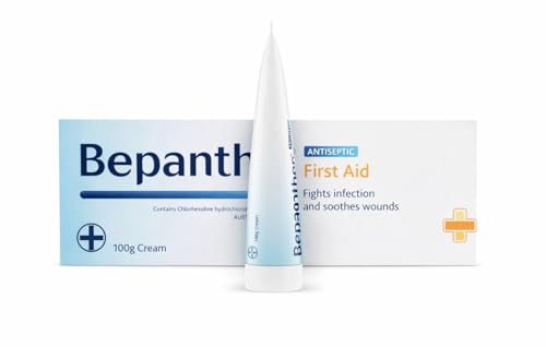 Skin Soothing First Aid Cream for Minor Cuts Scrapes & Dry Irritated Skin 100g Tube
