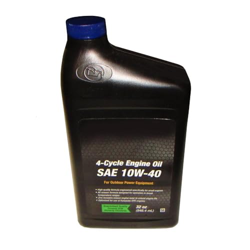 Aceite para motor 10W-40 32 OZ 4 tiempos