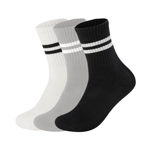 Image of Flydo Pilates Grip Socks for Women Grippy Yoga Non Slip Long Barre Socks