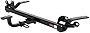 CURT 122333 Class 2 Trailer Hitch with Ball Mount, 1-1/4-Inch Receiver, Compatible with Select Buick LeSabre, Oldsmobile 88, Pontiac Bonneville