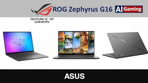 Image of ASUS ROG Zephyrus G16, 16 inch Ultra 9-285H, RTX 5080, 32GB LPDDR5X, 2TB SSD
