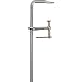 Hobart 770553 Heavy Duty 120-mm Throat F Clamp, 16-Inch