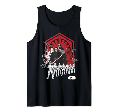 Débardeur Kylo Ren Star Wars pour homme, haut First Order