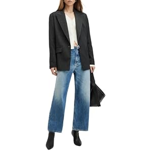 AllSaints Women’s Blake Fray Jean