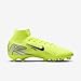 Nike Mercurial Superfly 10 Pro AG-Pro High-Top Soccer Cleats (HQ3161-700, Volt/Black) Size 10