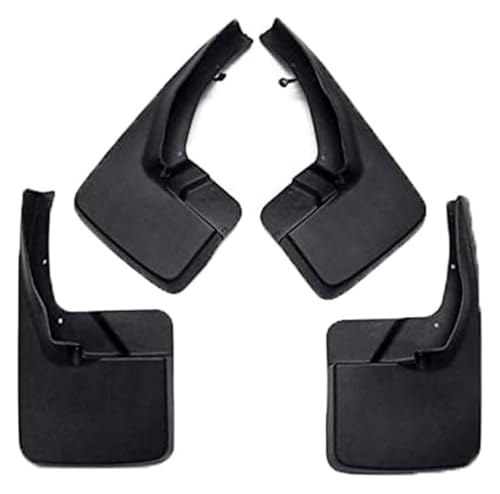 Guardabarros protectores de pasos de rueda para Dodge Ram 2009-2019 contra impactos