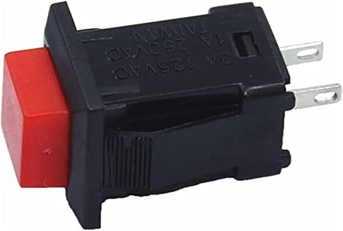 DS-429 NO interrupteur de réinitialisation momentané et DS-431 carré 3A - 7