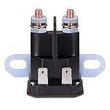 Gesyesor Starter Solenoid 862-1211-211-16 725-04439 725-04439A Compatible with John Deere AM138068 MTD Riding Lawn Mower Tractor LA105 LA110 LA115 LA120 LA125 LA135 LA140 LA145 LA150