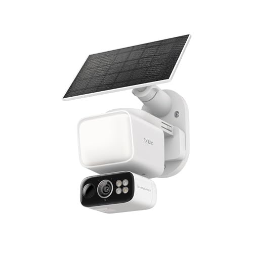 Amazon.co.jp: Tapo(タポ) 防犯カメラ 屋外 ソーラー給電 配線工事不要