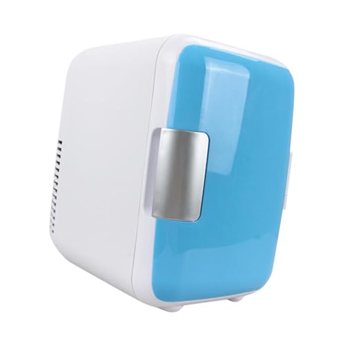 Image of CALANDIS Mini Personal Fridge Compact 12V Personal Refrigerator for Office Home Cabin Blue | Mini Fridges | Refrigerators & Freezers | Major Appliances