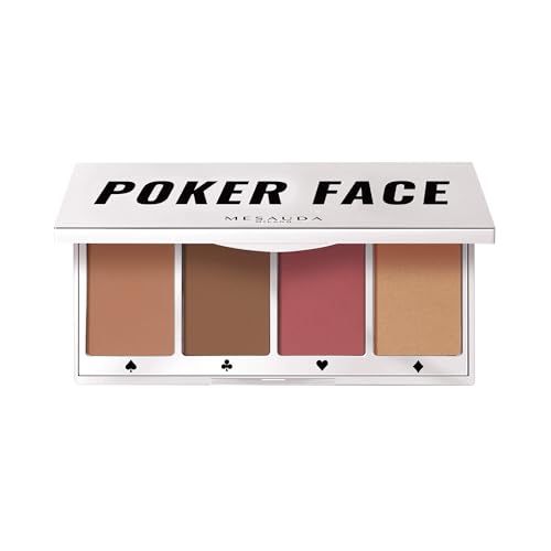 Mesauda Milano Poker Face - Paleta twarzy - 20 gr